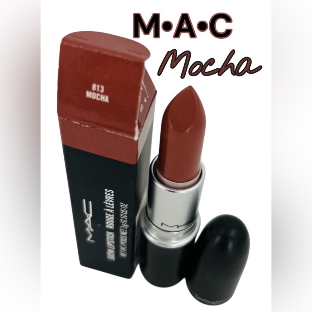 MAC Cosmetics Satin Lipstick in Mocha